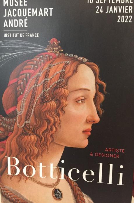 Musée Jacquemart André  « BOTTICELLI » 10 Septembre au 24 Janvier 2022