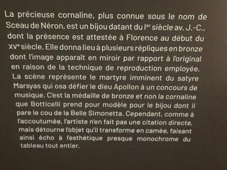 Musée Jacquemart André  « BOTTICELLI » 10 Septembre au 24 Janvier 2022