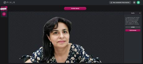 Pixlr BG - une solution facile pour supprimer l'arrière-plan d'une photo
