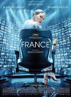 France, film de Bruno Dumont, avec Léa Seydoux dans le rôle-titre