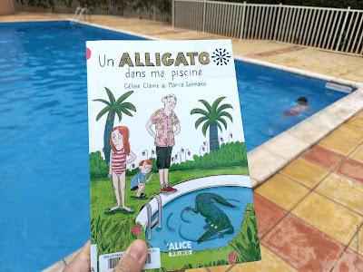 Un alligator dans ma piscine