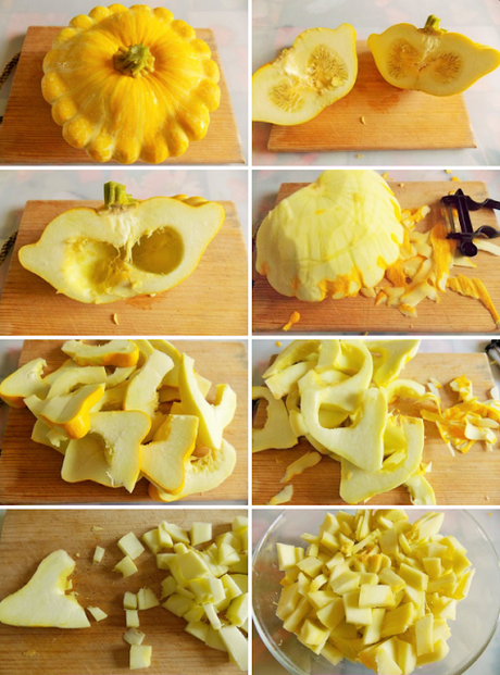 Poêlée estivale sur écrasée de pommes de terre (Vegan) Poêlée estivale sur écrasée de pommes de terre (Vegan)