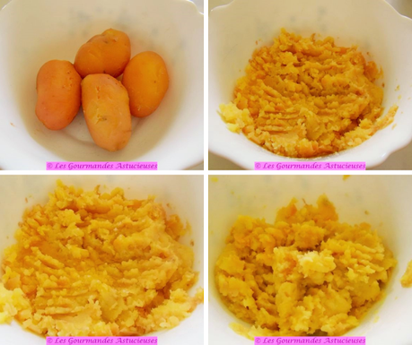 Poêlée estivale sur écrasée de pommes de terre (Vegan) Poêlée estivale sur écrasée de pommes de terre (Vegan)