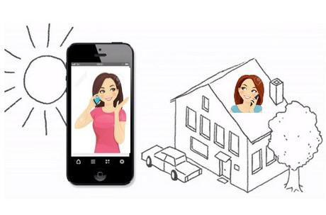 Le téléphone à la maison