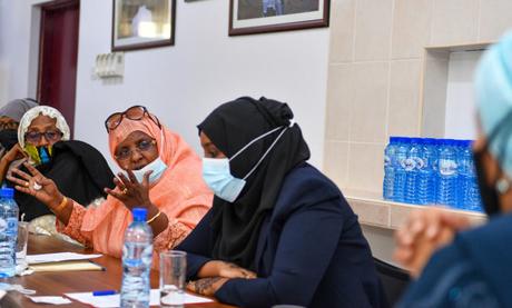 En visite en Somalie, la numéro deux de l’ONU plaide pour davantage de participation politique des femmes