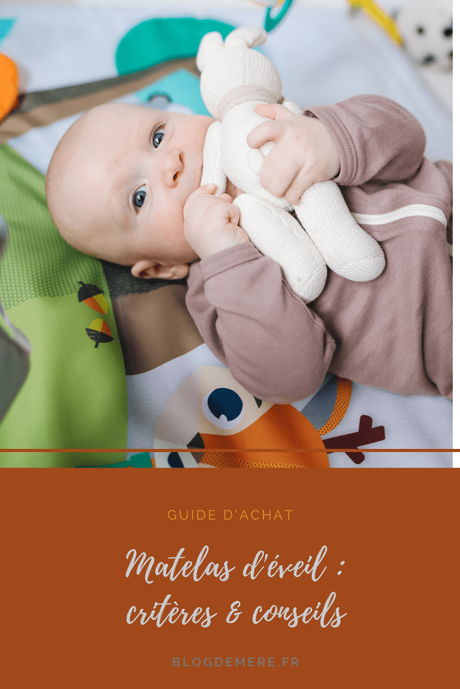 Comment bien choisir un tapis de motricité pour bébé ?
