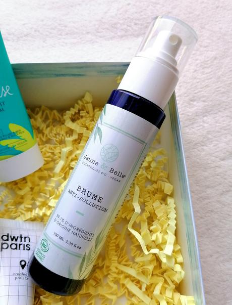 La BIOTYFULL BOX Bol d'air frais Anti-Pollution (septembre 2021)