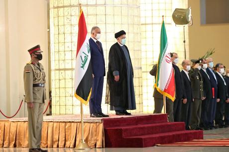 Le Premier ministre irakien en visite en Iran