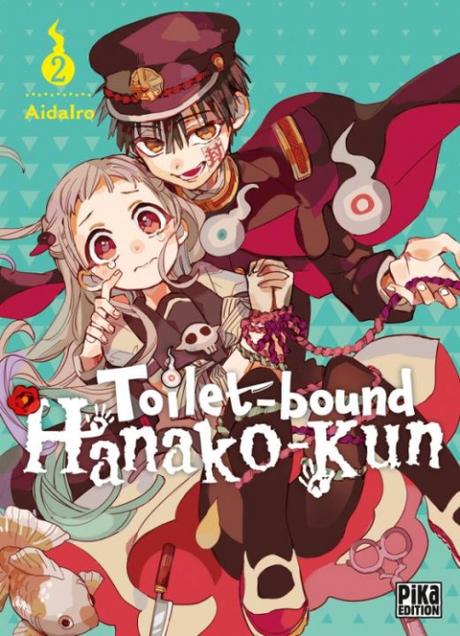 Toilet-bound Hanako-kun, tome 1 et 2