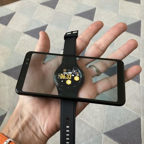 Nouveau Galaxy Watch 4