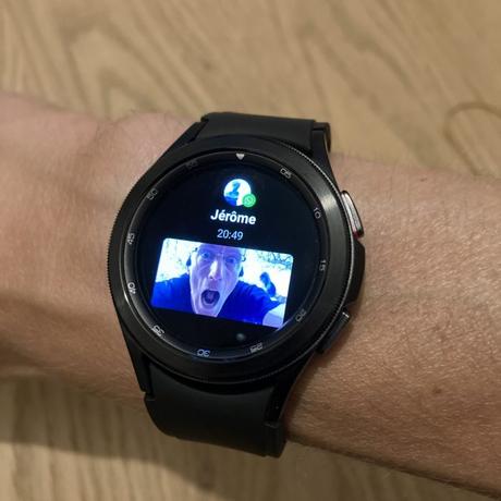 Avis Galaxy Watch 4
