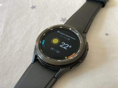 Présentation Galaxy Watch 4