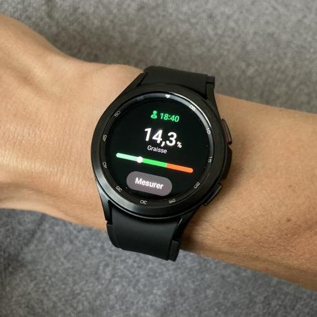 Galaxy Watch 4 suivi santé