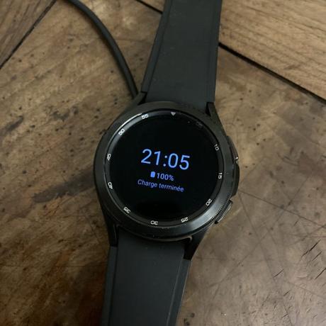 Autonomie Galaxy Watch 4