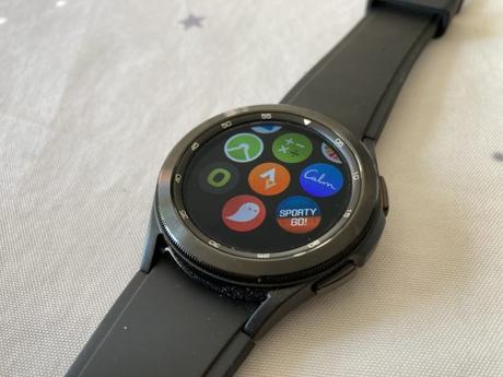 Galaxy Watch 4 applications