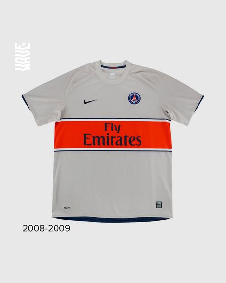 La petite histoire des maillots gris du PSG La petite histoire des maillots gris du PSG