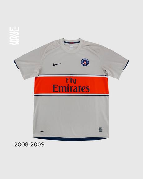 La petite histoire des maillots gris du PSG