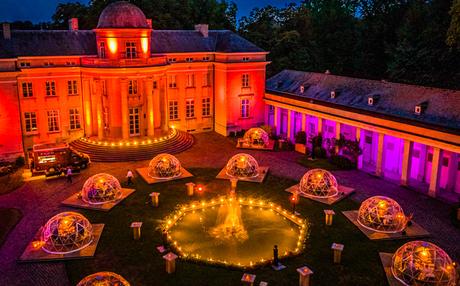 Les dîners sous dômes « Under The Stars » reviennent à Bruxelles