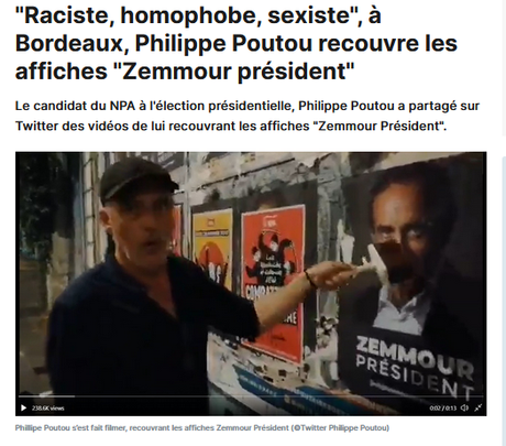 Zemmour éjecté de CNews : mais quelle bonne nouvelle se serait si…