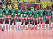 féminine volleyball Lionnes sans pitié pour Kenyanes d’entrée