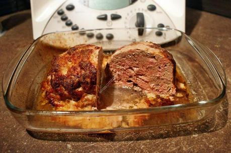 recette du jour: Pain de viande belge au thermomix de Vorwerk recette du jour: Pain de viande belge au thermomix de Vorwerk