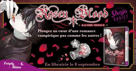 Entrez dans le manoir des vampires de Rosen Blood