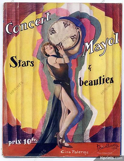 concert-mayol-1927 gina-palerme