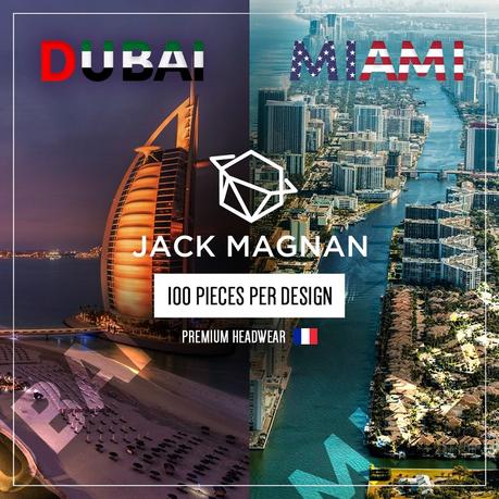 La marque tricolore de couvre-chefs Jack Magnan à l’assaut de Dubaï et Miami