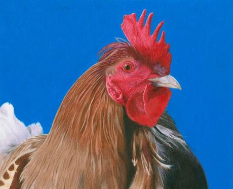 Un adolescent du Donegal remporte le concours d’art pour enfants de Texaco pour un portrait avec son père Plumes de travail de Clodagh McCluskey (15)