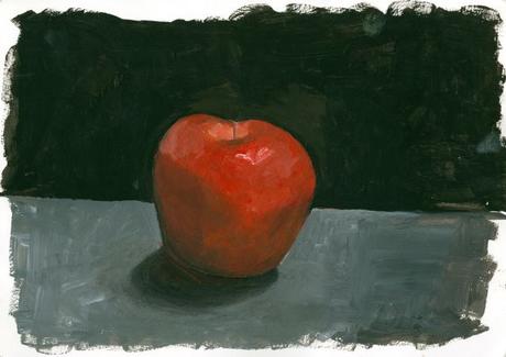 Un adolescent du Donegal remporte le concours d’art pour enfants de Texaco pour un portrait avec son père Pomme Rouge par Ella Kelly (8)