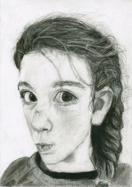 Un adolescent du Donegal remporte le concours d’art pour enfants de Texaco pour un portrait avec son père Philippa Dunlop ( 12) Mon autoportrait