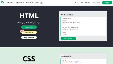 Comment coder : les meilleures façons d’apprendre la programmation en 2021 W3Schools est une excellente ressource pour commencer votre voyage de codage (Metro.co.uk)