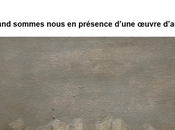 Galerie Alain Margaron Quand sommes nous présence d’une œuvre d’art