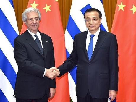 L’Uruguay :  Accord de libre-échange (ALE) avec la Chine