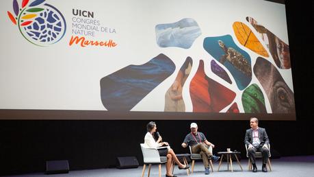 La France: Congrès mondial de la nature pour la conservation de la nature (UICN)