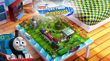 Télécharger Gratuit Thomas et ses amis : Les Rails magiques APK MOD (Astuce) 1