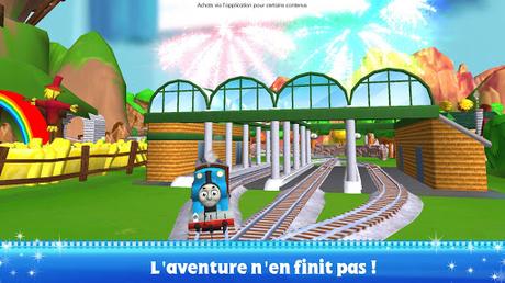 Télécharger Gratuit Thomas et ses amis : Les Rails magiques APK MOD (Astuce) 4
