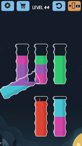 Code Triche Water Color Sort APK MOD (Astuce) screenshots 5