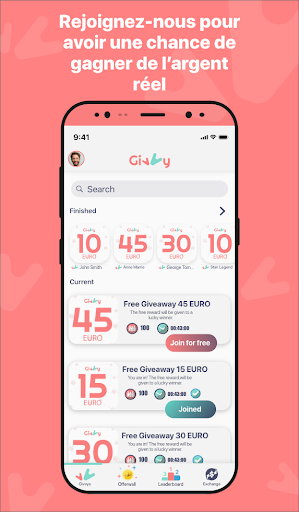 Télécharger Gagnez de l'argent Gratuit avec Givvy! APK MOD (Astuce) 1