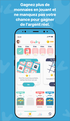 Télécharger Gagnez de l'argent Gratuit avec Givvy! APK MOD (Astuce) 3