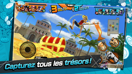 Télécharger ONE PIECE Bounty Rush - Jeu de combats en équipes APK MOD (Astuce) screenshots 2