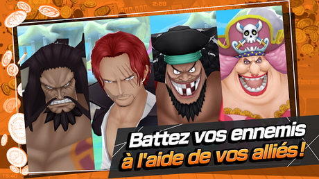Télécharger ONE PIECE Bounty Rush - Jeu de combats en équipes APK MOD (Astuce) screenshots 5