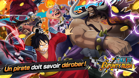 Télécharger ONE PIECE Bounty Rush - Jeu de combats en équipes APK MOD (Astuce) screenshots 1