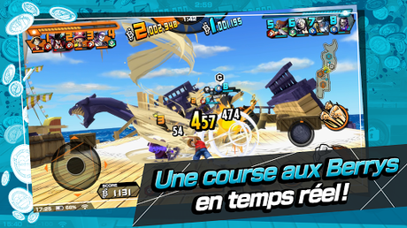 Télécharger ONE PIECE Bounty Rush - Jeu de combats en équipes APK MOD (Astuce) screenshots 4