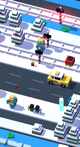 Code Triche Crossy Road APK MOD (Astuce) Code Triche Crossy Road APK MOD (Astuce) 3