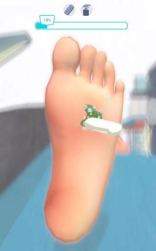 Télécharger Gratuit Foot Clinic - ASMR Feet Care APK MOD (Astuce) Télécharger Gratuit Foot Clinic - ASMR Feet Care APK MOD (Astuce) 6
