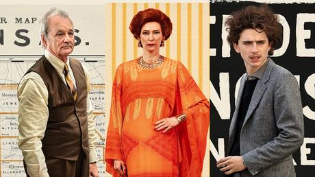 Affiches personnages US pour The French Dispatch de Wes Anderson Affiches personnages US pour The French Dispatch de Wes Anderson