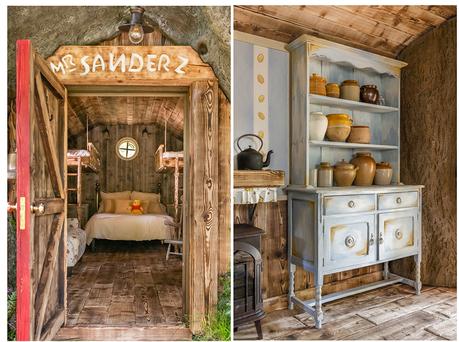 La cabane de Winnie l’ourson à louer sur Airbnb La cabane de Winnie l’ourson à louer sur Airbnb