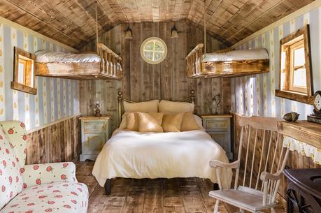 La cabane de Winnie l’ourson à louer sur Airbnb