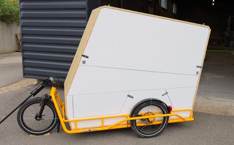 Lyon : un vélo-bibliothèque part à la rencontre des enfants Lyon : un vélo-bibliothèque part à la rencontre des enfants